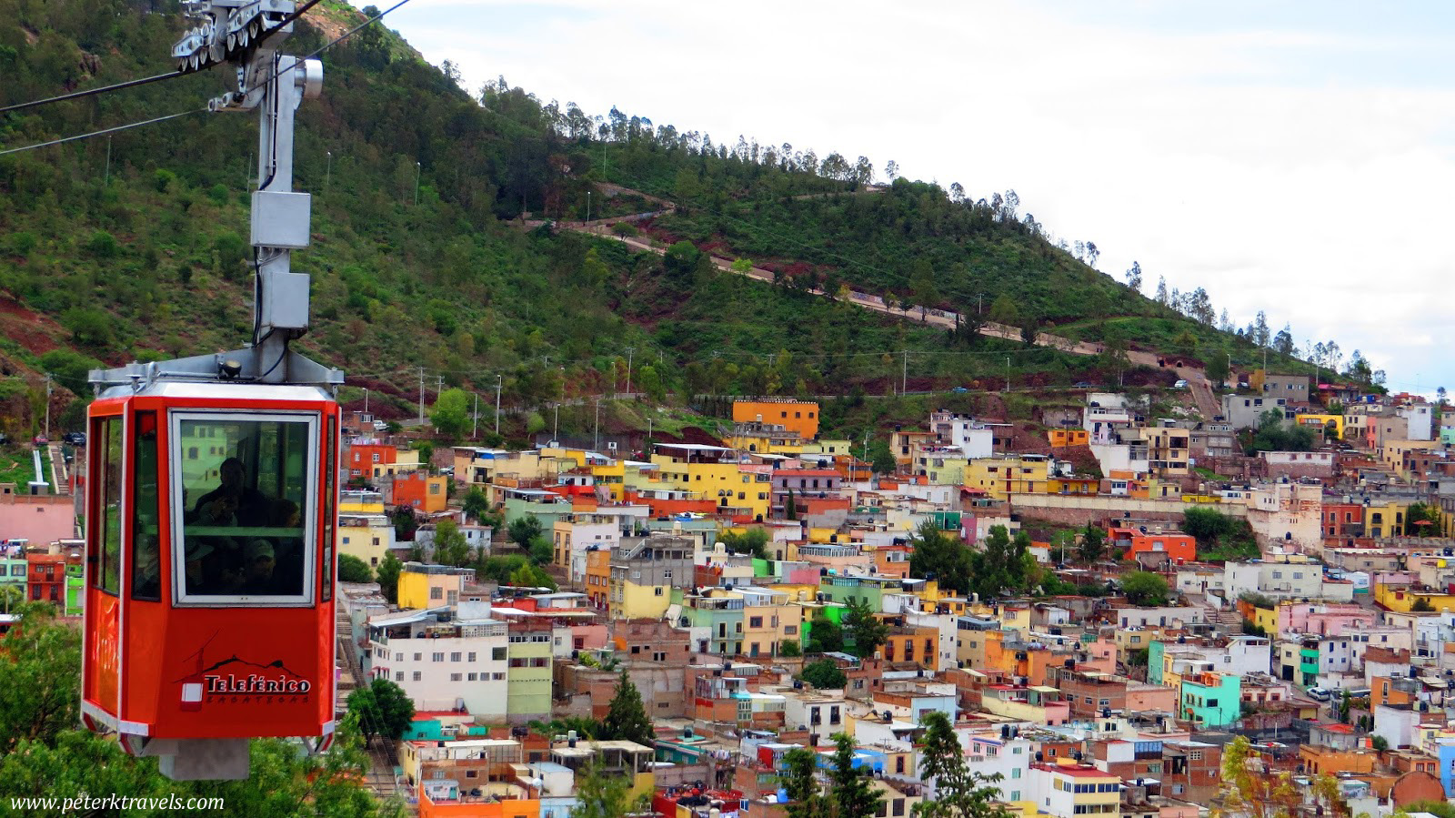 Teleferico, Cerro de la Bufa, and Zacatecas