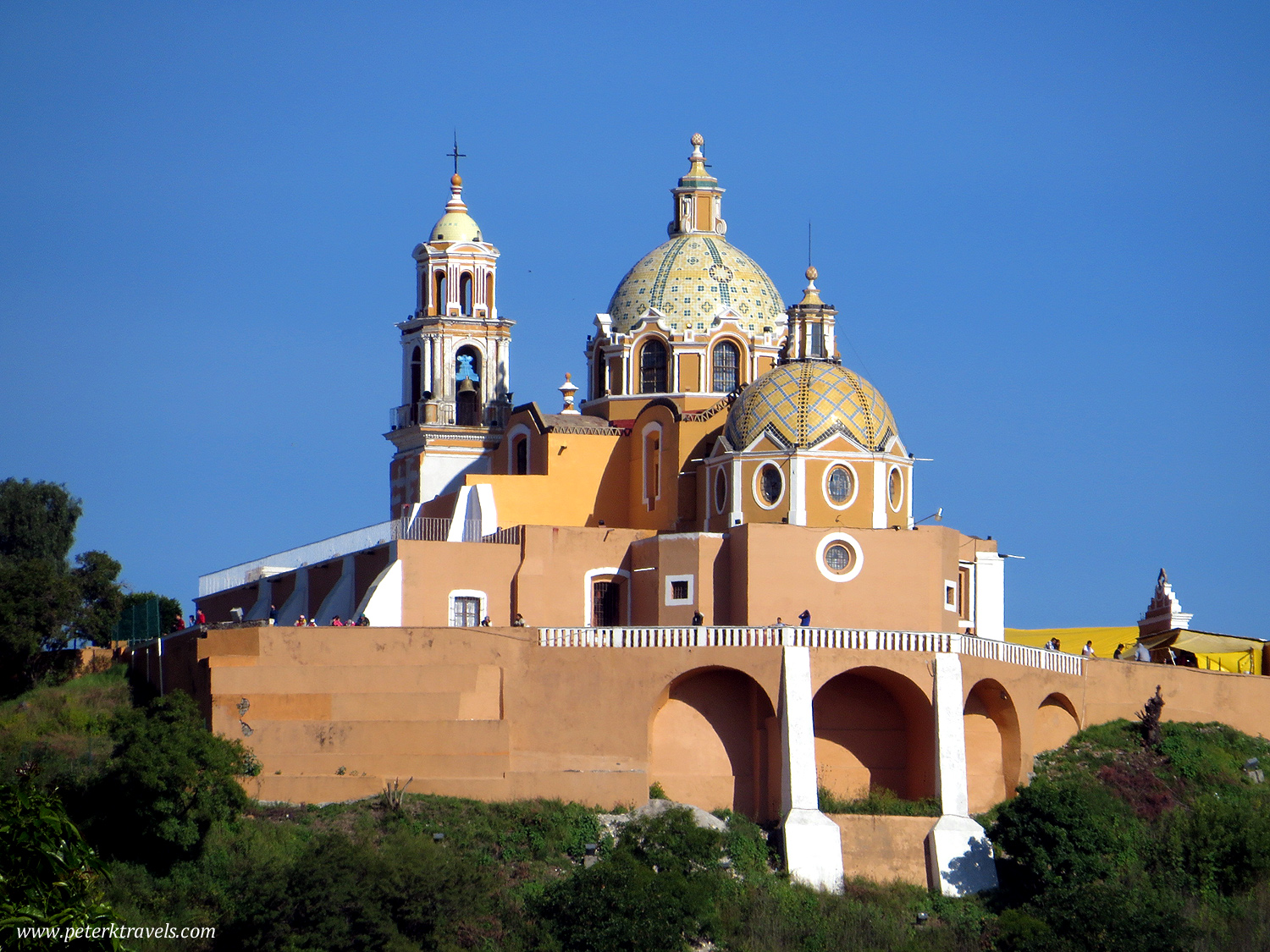 Iglesia de Nuestra Señora de los Remedios, Cholula