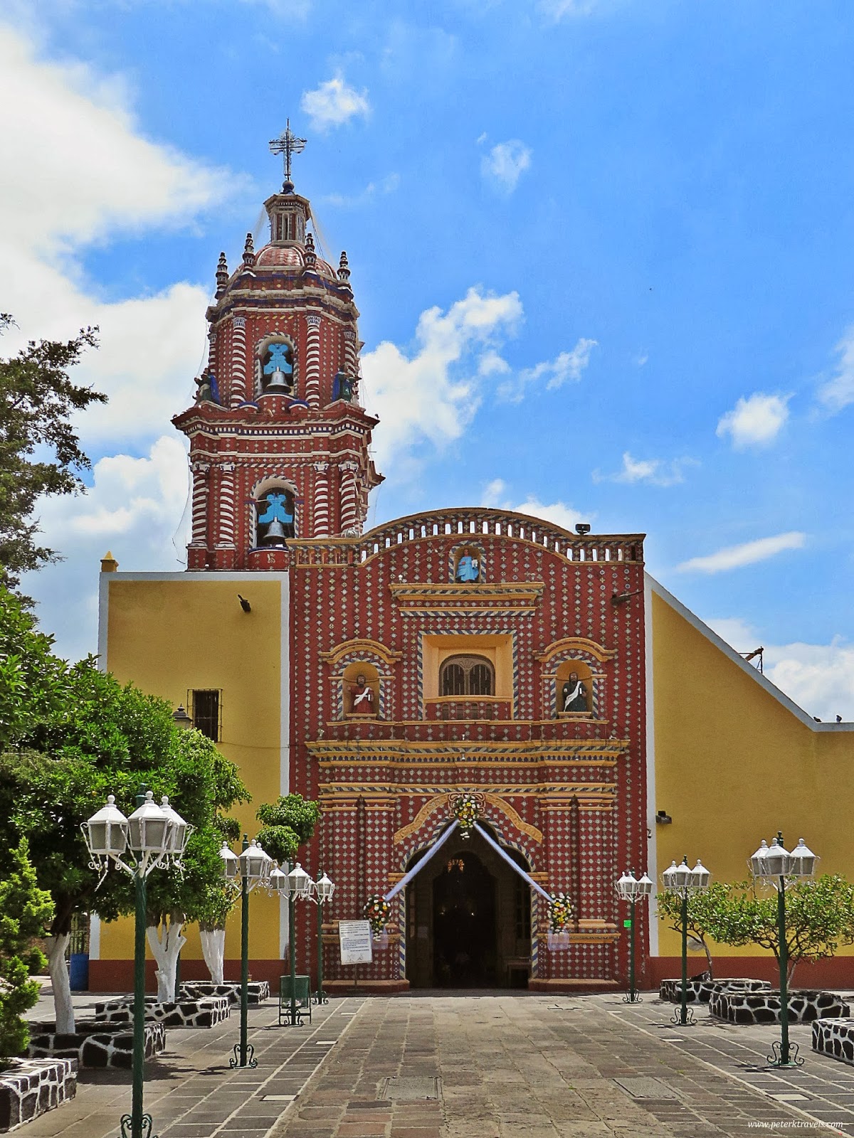 Santa María Tonantzintla