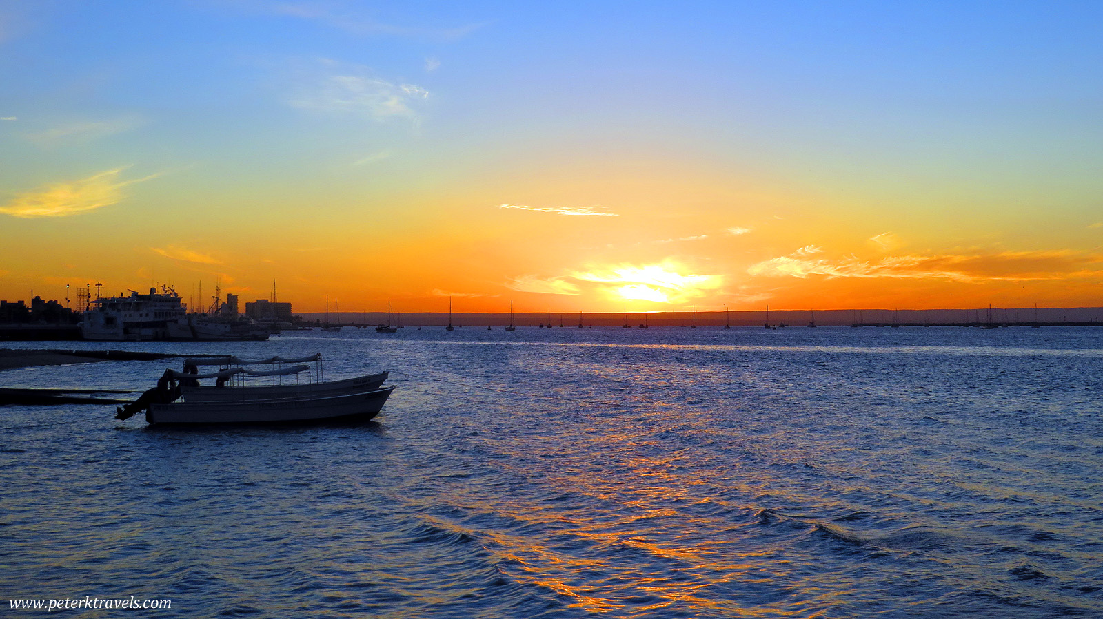 Sunset, La Paz