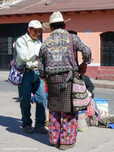 Mayan man, Solola, Guatemala