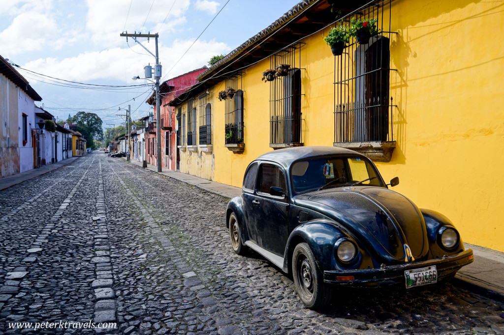 VW Bug, Antigua Guatemala