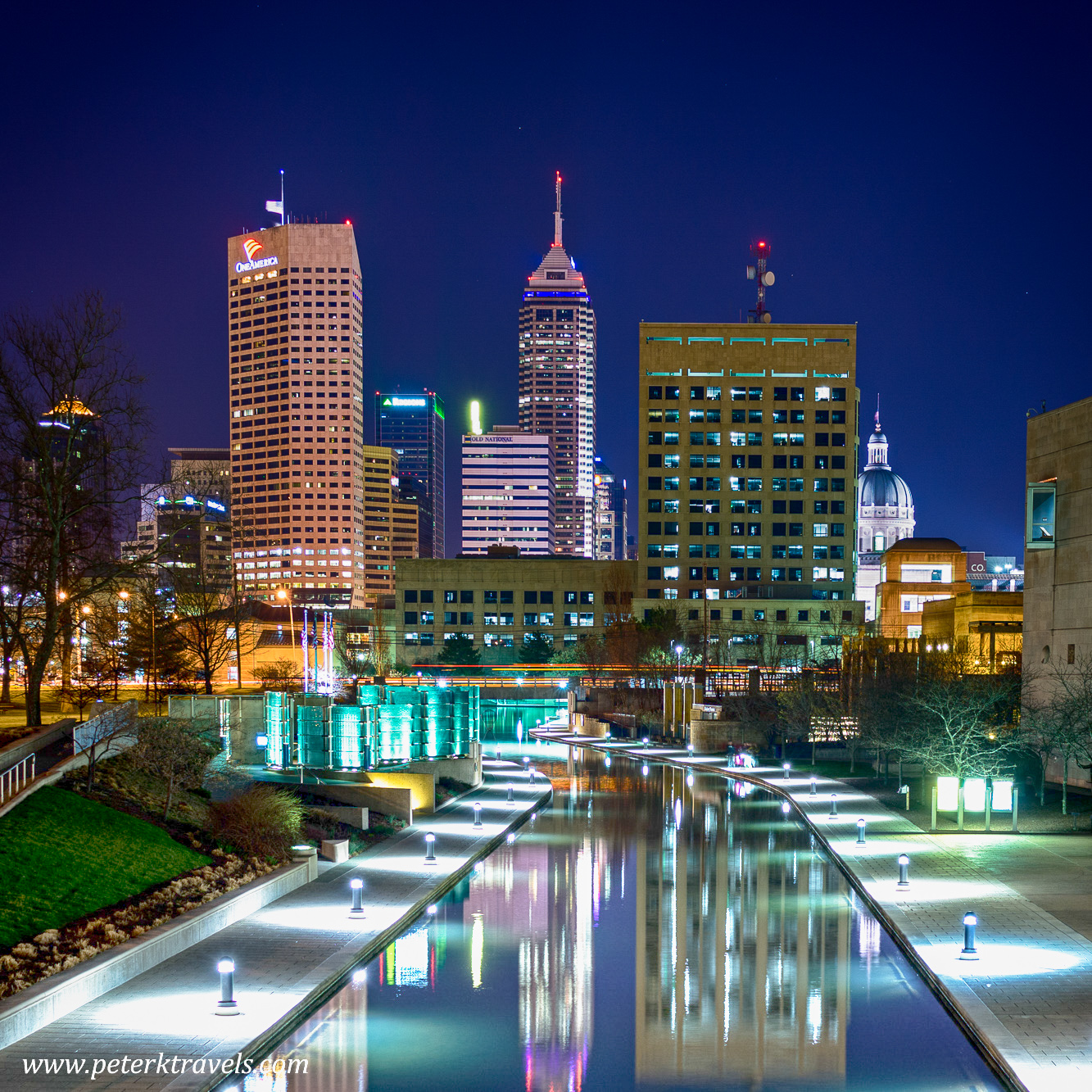 visit downtown indianapolis