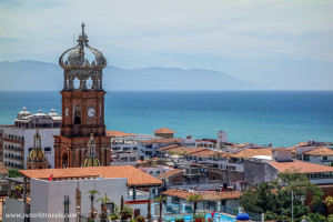 Iglesia Guadalupe Belltower, Puerto Vallarta