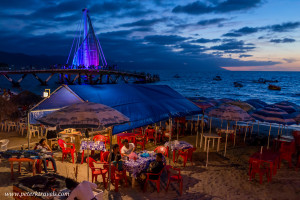 Dinner on the Beach, Puerto Vallarta