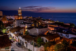 Puerto Vallarta at Dusk