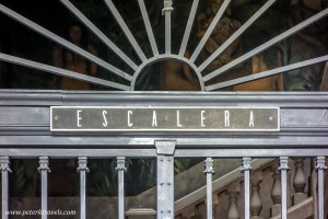 Sign, Secretariat of Education, Mexico City