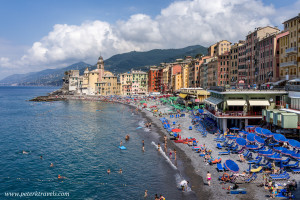 Camogli Beach