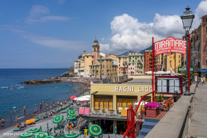 Camogli Beach