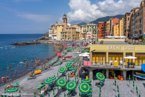 Camogli Beach