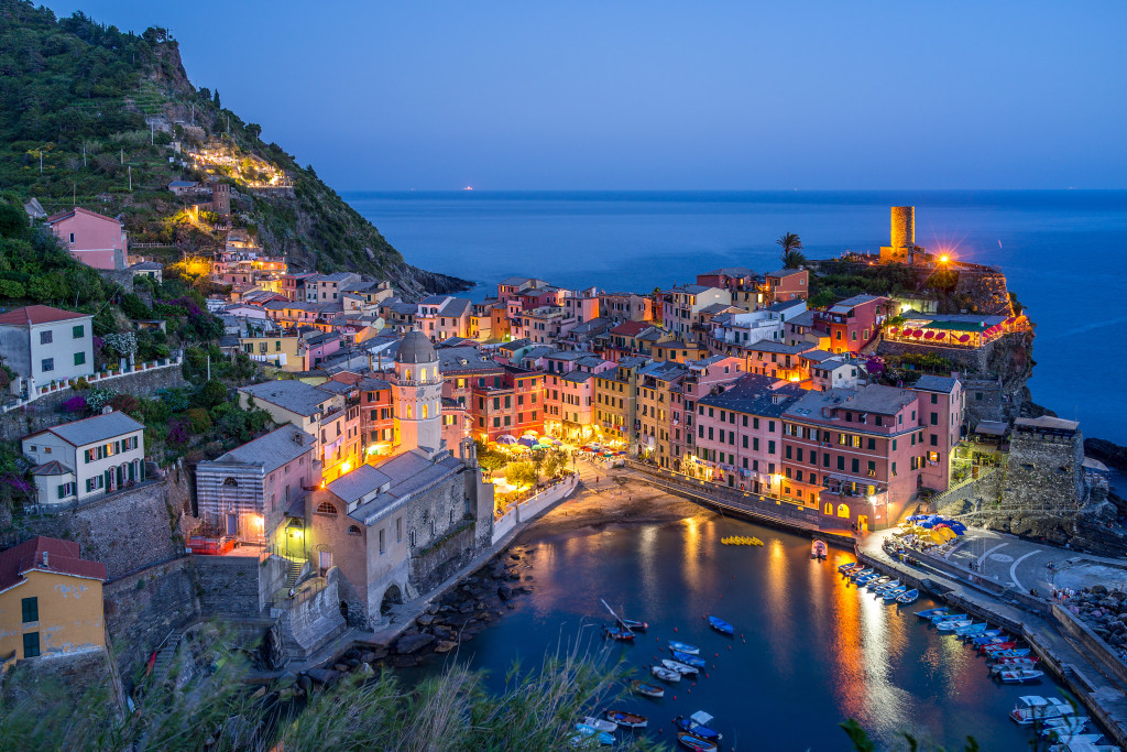 Vernazza, Italy.