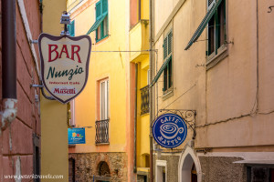 Corniglia, Italy.