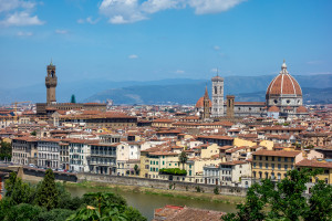 Skyline, Florence