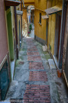 Alley in Vernazza, Italy