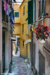 Alley in Vernazza, Italy