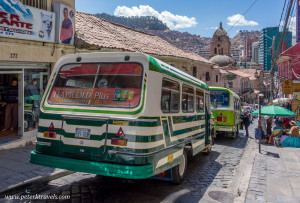 Dodge Bus, La Paz.