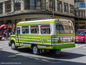 Dodge Bus, La Paz.