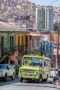 Dodge Bus, La Paz.