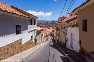 Streetview, Sucre.
