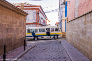 Nissan Civilian bus, Potosi