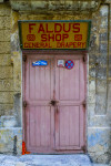 Faldus Shop, Valletta.