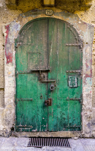 Door, Valletta.