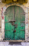 Door, Valletta.