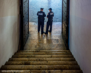 Policia, Mérida.