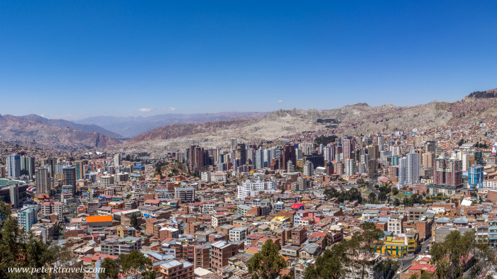 La Paz, Bolivia.