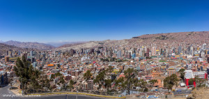 La Paz, Bolivia.
