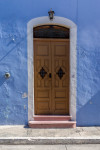 Door, Campeche.