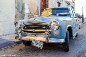 Old car, Mérida.
