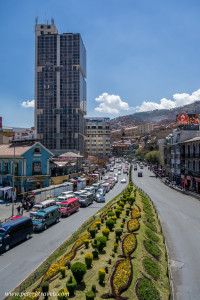 La Paz, Bolivia.