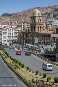 La Paz, Bolivia.