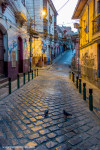 La Paz, Bolivia.