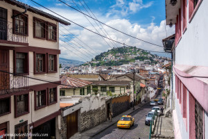 Quito, Ecuador.