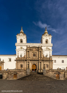Iglesia de San Francisco, Quito.