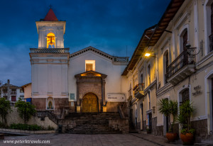 Iglesia San Blas, Quito.