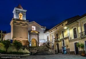 Iglesia San Blas, Quito.