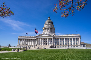 Utah State Capitol.