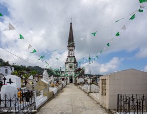 Iglesia De Los Jarritos, Cuetzalan.