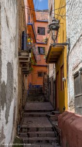 Alley, Guanajuato