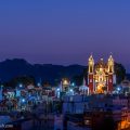 Church and cemetery, Zacapoaxtla, Puebla.