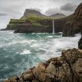 Múlafossur Waterfall, Faroe Islands