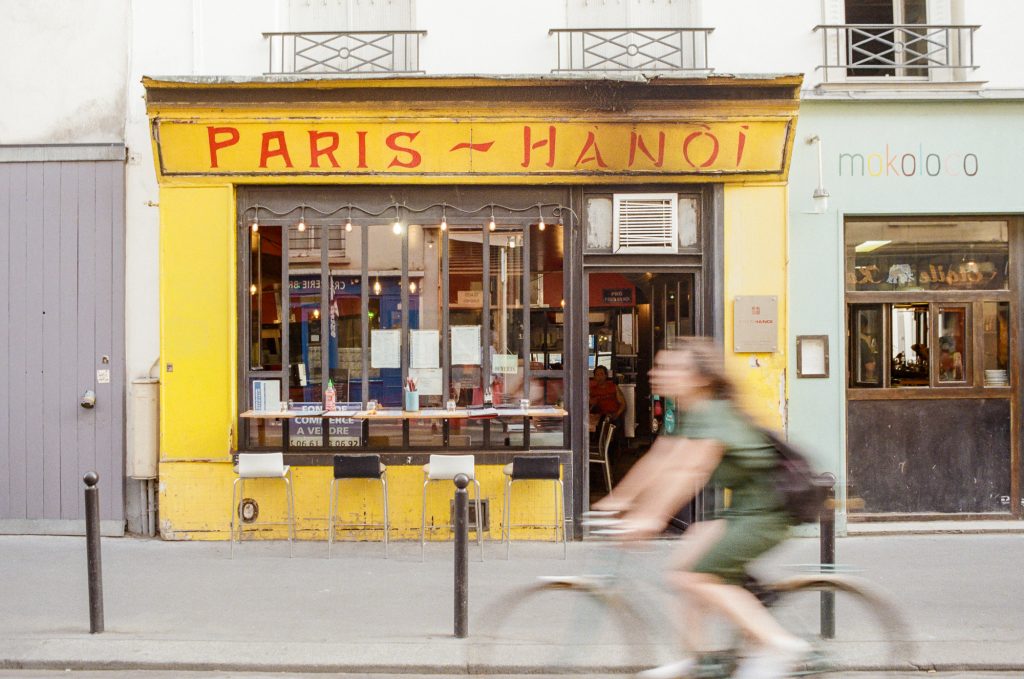 Paris Hanoi, Paris