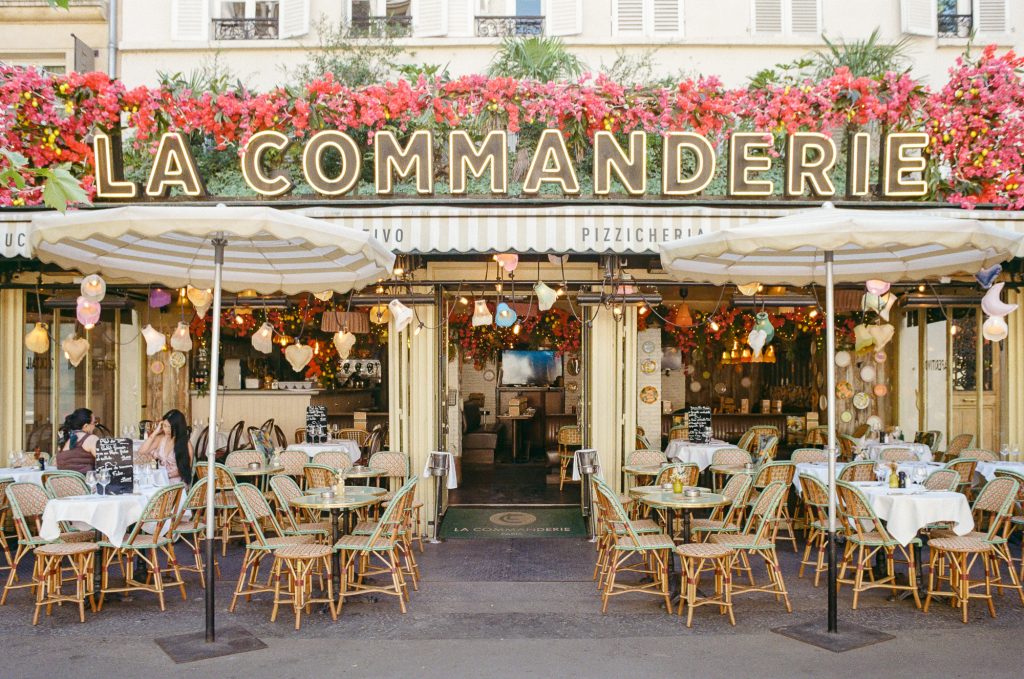 La Commanderie, Paris