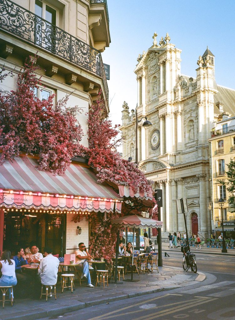 La Favorite, Paris